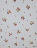 4756 Behang met fruitboeketjes wit keuken jaren 80 swiet, Huis en Inrichting, Verzenden, 75 m² of meer, Rood