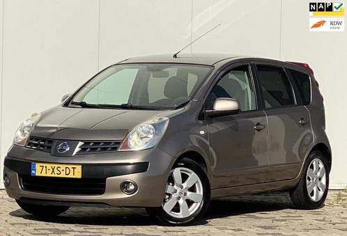 Nissan Note 1.6 Acenta AUTOMAAT AIRCO CLIMA 1STE EIGENAAR IN, Auto's, Nissan, Bedrijf, Te koop, Note, ABS, Airbags, Airconditioning