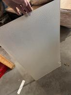 Panelen, kunststof, glas, geribbeld,  13 stuks €50,-, Ophalen, Gebruikt, Surhuisterveen@gmail.com, Overige typen