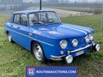 Renault 8 Gordini | 1967 | Route 66 Auctions, Overige carrosserieën, Renault, Zwart, Bedrijf