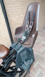 Complete Bobike Maxi One Achterzitje - Coffee Brown, Fietsen en Brommers, Fietsaccessoires | Fietsstoeltjes, Achterzitje, Bobike