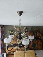 hanglamp, nostalgisch. romantiek, Huis en Inrichting, Lampen | Hanglampen, Ophalen, 50 tot 75 cm, Zo goed als nieuw, Metaal