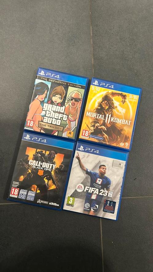 Ps4 spelletjes, Spelcomputers en Games, Games | Sony PlayStation 4, Zo goed als nieuw, Sport, 3 spelers of meer, Vanaf 3 jaar