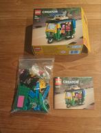LEGO 40469 Tuk Tuk – compleet met doos en boekje, Ophalen of Verzenden, Zo goed als nieuw, Complete set, Lego