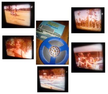 8mm film Vacation Kingdom - Walt Disney - 60mtr kleur -     