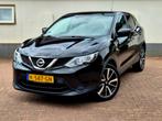 Nissan Qashqai 1.2 Dig-t 85KW 2WD 2016 Zwart > * GOED LEZEN*, Auto's, Stof, Zwart, 4 cilinders, Zwart