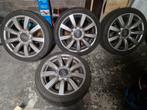 Audi velgen zonder band 18inch 5x100/5x112, Ophalen, Gebruikt