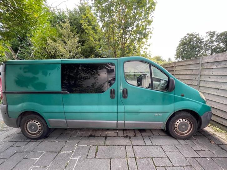 Renault Trafic T29 2.0 DCI 84KW L2h1 DC 2009, Auto's, Bestelauto's, Particulier, Centrale vergrendeling, Elektrische buitenspiegels