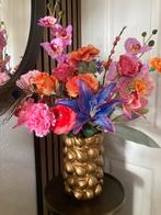 Een Plaatje Trendy Zijden bloemen in vaas Zijden-10%💕, Ophalen of Verzenden, Nieuw