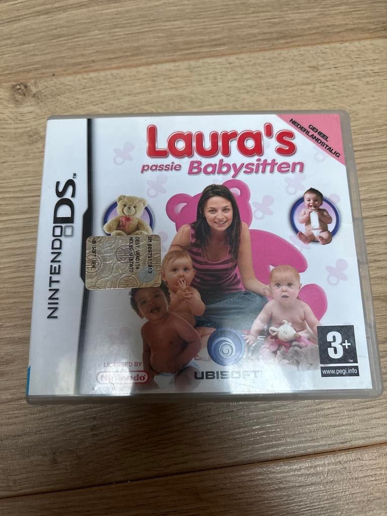 Laura's Passie Babysitten - Nintendo DS, Gebruikt, 1 speler, Ophalen of Verzenden, Vanaf 3 jaar