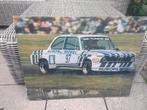 Oude rally afbeelding rally auto bmw 2002 uit 1972, Ophalen, Gebruikt, Auto's