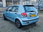 Hyundai Getz 1.3 5DRS 2004 Blauw, Auto's, Hyundai, Voorwielaandrijving, 40 €/maand, 4 cilinders, Blauw