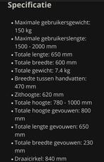 Gemino 30 rollator in zeer goede staat IN PRIJS VERLAAGD !!!, Diversen, Rollators, Ophalen of Verzenden, Zo goed als nieuw