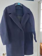 Donkerblauwe wollen winterjas Cos - mt 36, Kleding | Dames, Jassen | Winter, Ophalen of Verzenden, Zo goed als nieuw, Maat 36 (S)