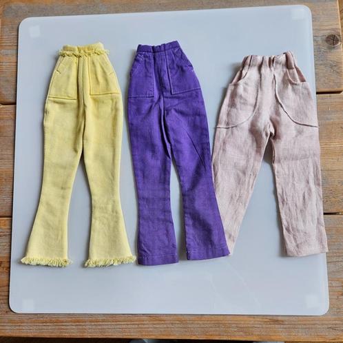 ZGAN 3x zomerbroeken Tilda (met maten), Verzamelen, Poppen, Zo goed als nieuw, Kleertjes, Ophalen of Verzenden