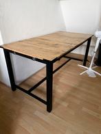 Mango houten eettafel, Ophalen, 50 tot 100 cm, Zo goed als nieuw, 150 tot 200 cm