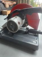 Ferm 2000W Afkortzaag - Metaalzaag type AM-358, Doe-het-zelf en Verbouw, Gereedschap | Zaagmachines, Gebruikt, 70 mm of meer, Ophalen of Verzenden