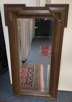 Antieke Houten SPIEGEL (93x50 cm), Ophalen, Rechthoekig, 50 tot 100 cm, Minder dan 100 cm