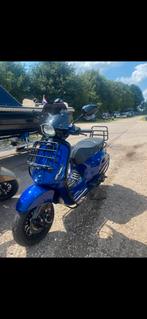 Vespa Sprint 80cc Malossi brom, Ophalen, Overige modellen, Maximaal 45 km/u, Zo goed als nieuw