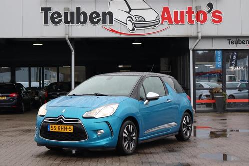 Citroen DS3 1.6 e-HDi So Chic Navigatie, Cruise control, Tre, Auto's, Citroën, Bedrijf, Te koop, DS3, ABS, Airbags, Airconditioning