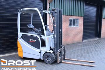 Still RX20-16 heftruck elektrische 3-delige mast sideshift beschikbaar voor biedingen
