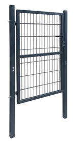 IJzeren tuinpoort hekje poort draaihek antraciet GRTS BZRGD!, Verzenden, 100 tot 150 cm, Nieuw, 200 cm of meer