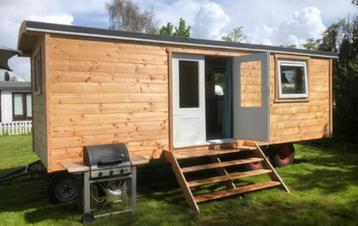 Tiny house op wielen / Pipowagen beschikbaar voor biedingen