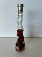 Retro vintage flesje dame glas glazen art deco cazanove, Ophalen of Verzenden