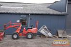 Schaffer 221 S Schaffer 221 S minishovel met 2 bakken pallet, Wiellader of Shovel