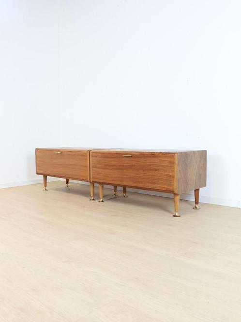 dressoir kastjes vintage, Huis en Inrichting, Kasten | Dressoirs, Gebruikt, 150 tot 200 cm, 25 tot 50 cm, Ophalen
