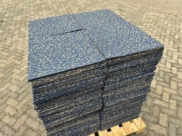 Interface tapijttegels 50x50cm blauw #401 beschikbaar voor biedingen