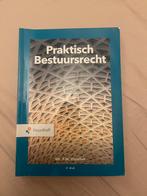 Praktisch Bestuursrecht 6e druk - HBO Rechten, Boeken, Ophalen of Verzenden, Zo goed als nieuw, HBO
