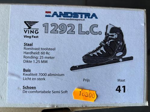 Zandstra 1292 lc, Sport en Fitness, Schaatsen, Zo goed als nieuw, Combinoren, Zandstra, Ophalen
