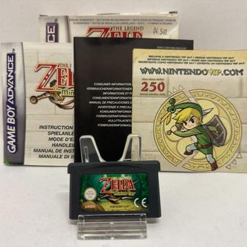 Nintendo GameBoy Advance The Legend of Zelda The Minish Cap beschikbaar voor biedingen
