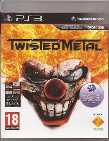 Playstation 3 spel Twisted Metal beschikbaar voor biedingen