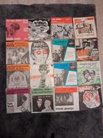 16 Zeldzame Nederlandse Singles, Cd's en Dvd's, Vinyl | Nederlandstalig, Ophalen of Verzenden, Gebruikt, Overige formaten, Levenslied of Smartlap