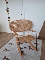 Ikea Gronadal Schommelstoel - Rotan / riet, Ophalen, Bruin, Scandinavisch, Zo goed als nieuw