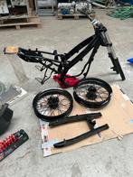 Yamaha DT 50 frame met hoop onderdelen, Fietsen en Brommers, Ophalen, Gebruikt