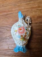 Vintage Porseleinen Mini Vaasje, Rococo, Antiek en Kunst, Ophalen of Verzenden