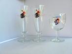 La Chouffe # 3 speciale bierglazen, Ophalen of Verzenden, Zo goed als nieuw, Glas of Glazen, Overige merken