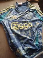 Ajax  kinder  tshirt maat 140, Kleding | Heren, T-shirts, Blauw, Overige maten, Ophalen of Verzenden, Zo goed als nieuw