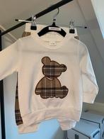 Broek en trui met beer wit, Kinderen en Baby's, Babykleding | Maat 74, Jongetje of Meisje, ., Nieuw, Ophalen of Verzenden
