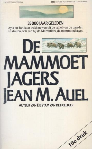 De Mammoetjager - Jean M. Auel BOEK  beschikbaar voor biedingen