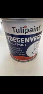 Voegen verf licht grijs, Doe-het-zelf en Verbouw, Verf, Beits en Lak, Ophalen, Gebruikt, Verf, Grijs