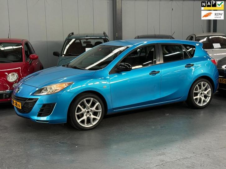 Mazda 3 1.6 S Nieuwe APK NAP Nette Auto, Auto's, Mazda, Bedrijf, Te koop, ABS, Airbags, Airconditioning, Boordcomputer, Centrale vergrendeling