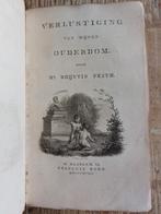 1818 Rijnvis Feith: verlustiging van mijn ouderdom, Ophalen of Verzenden