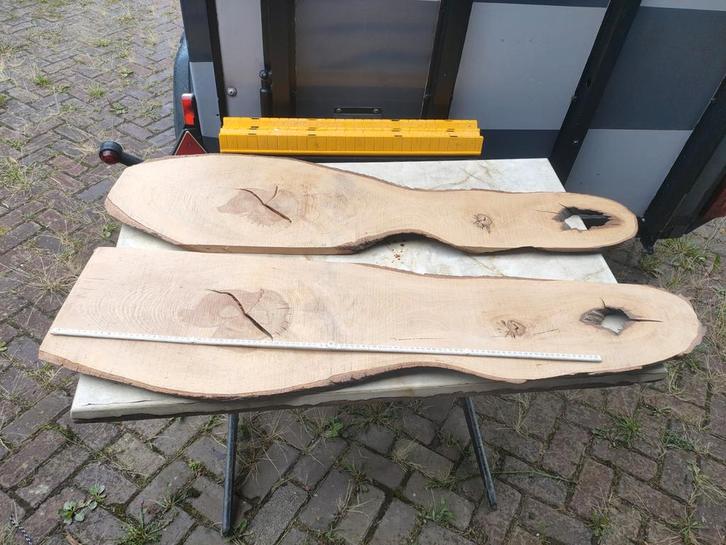 Decoratieve houten planken 25mm dik, Doe-het-zelf en Verbouw, Hout en Planken, Plank, Minder dan 200 cm, Minder dan 25 mm, Verzenden