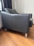 Leolux Antonia fauteuil, Ophalen, Zo goed als nieuw, 75 tot 100 cm, Leer