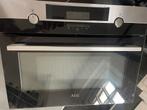 AEG inbouwmagnetron grillfunctie, Witgoed en Apparatuur, Magnetrons, Ophalen, Combimagnetron, Grill, Zo goed als nieuw