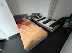 Beds with mattresses, Huis en Inrichting, Ophalen, Overige materialen, Gebruikt, 90 cm